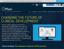 Tablet Screenshot of phesi.com